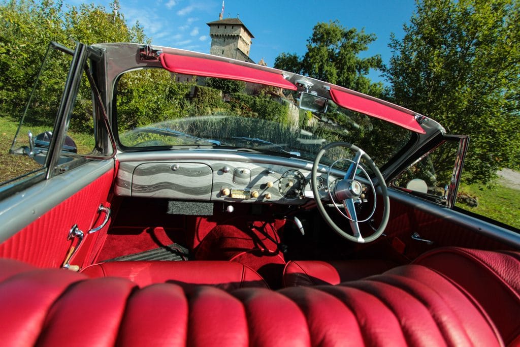 Salmson 2300S cabriolet Chapron 1955