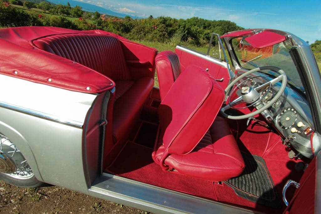 Salmson 2300S cabriolet Chapron 1955