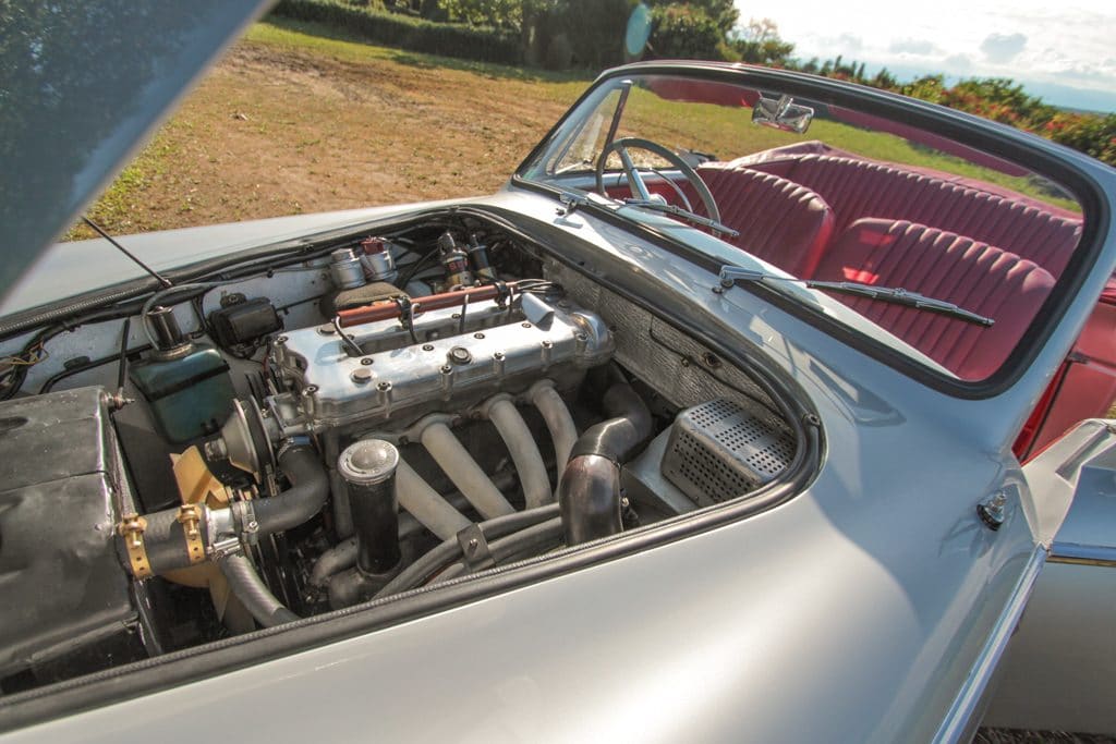 Salmson 2300S cabriolet Chapron 1955