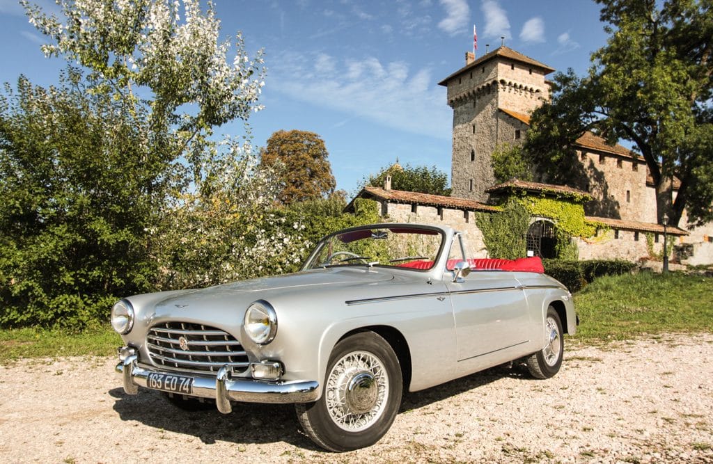 Salmson 2300S cabriolet Chapron 1955