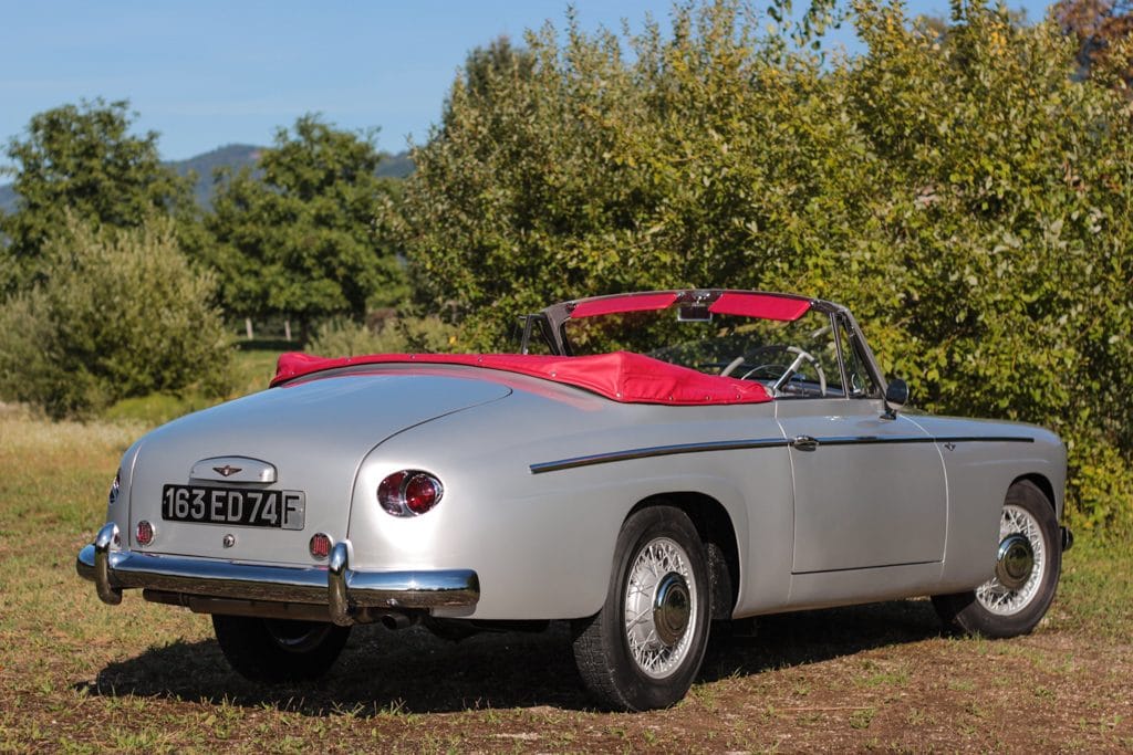 Salmson 2300S cabriolet Chapron 1955