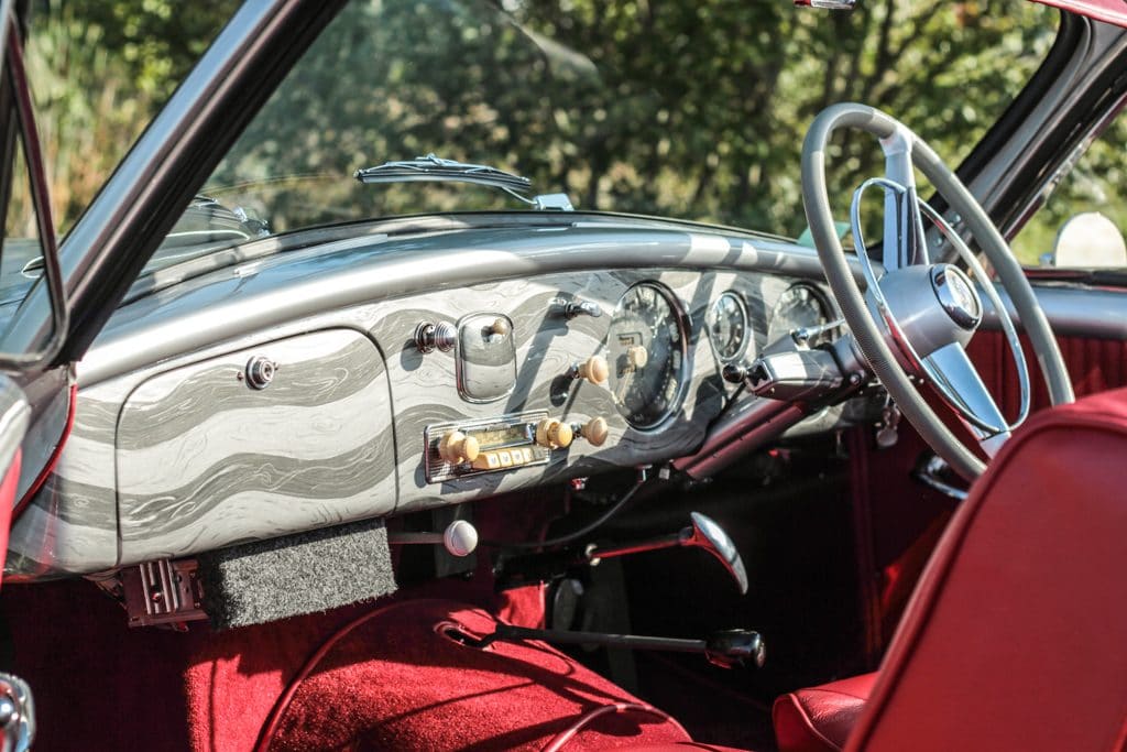 Salmson 2300S cabriolet Chapron 1955