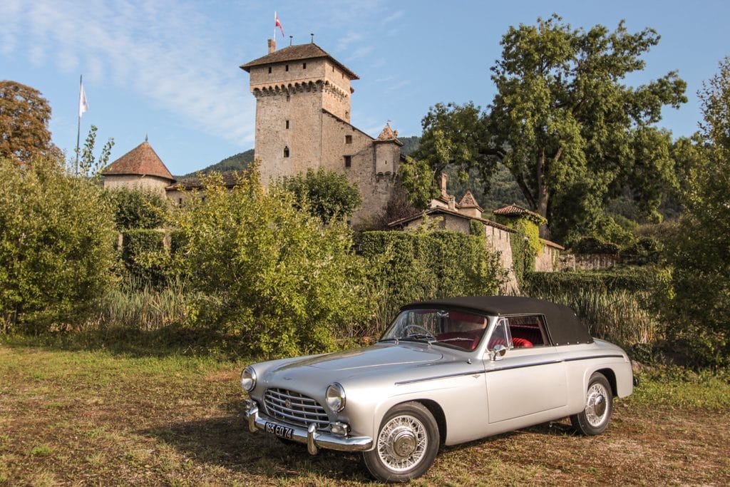 Salmson 2300S cabriolet Chapron 1955