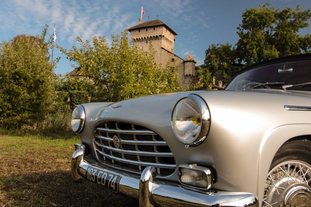 Salmson 2300S cabriolet Chapron 1955