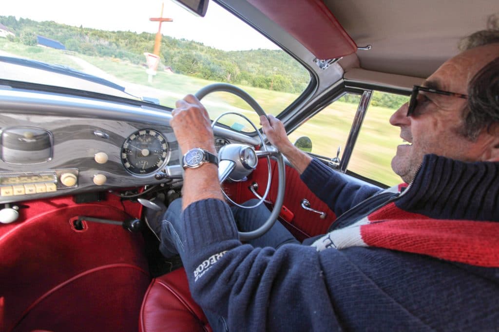 Salmson 2300S cabriolet Chapron 1955