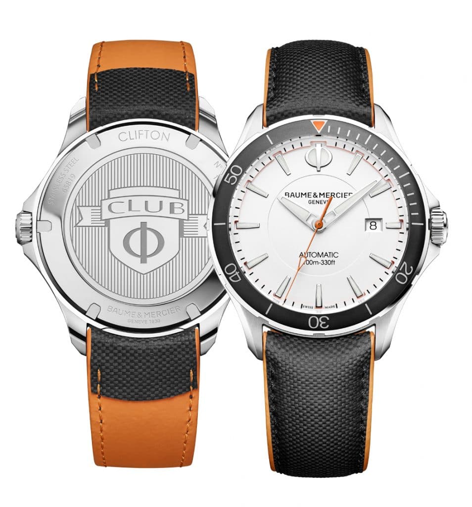 Baume & Mercier Clifton Club