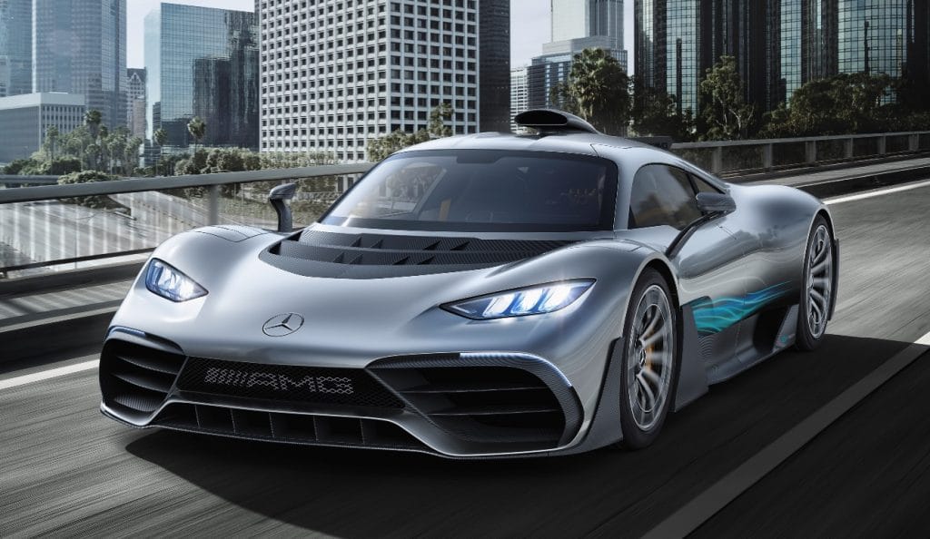 Mercedes-AMG Project ONE