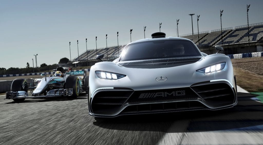 Mercedes-AMG Project ONE