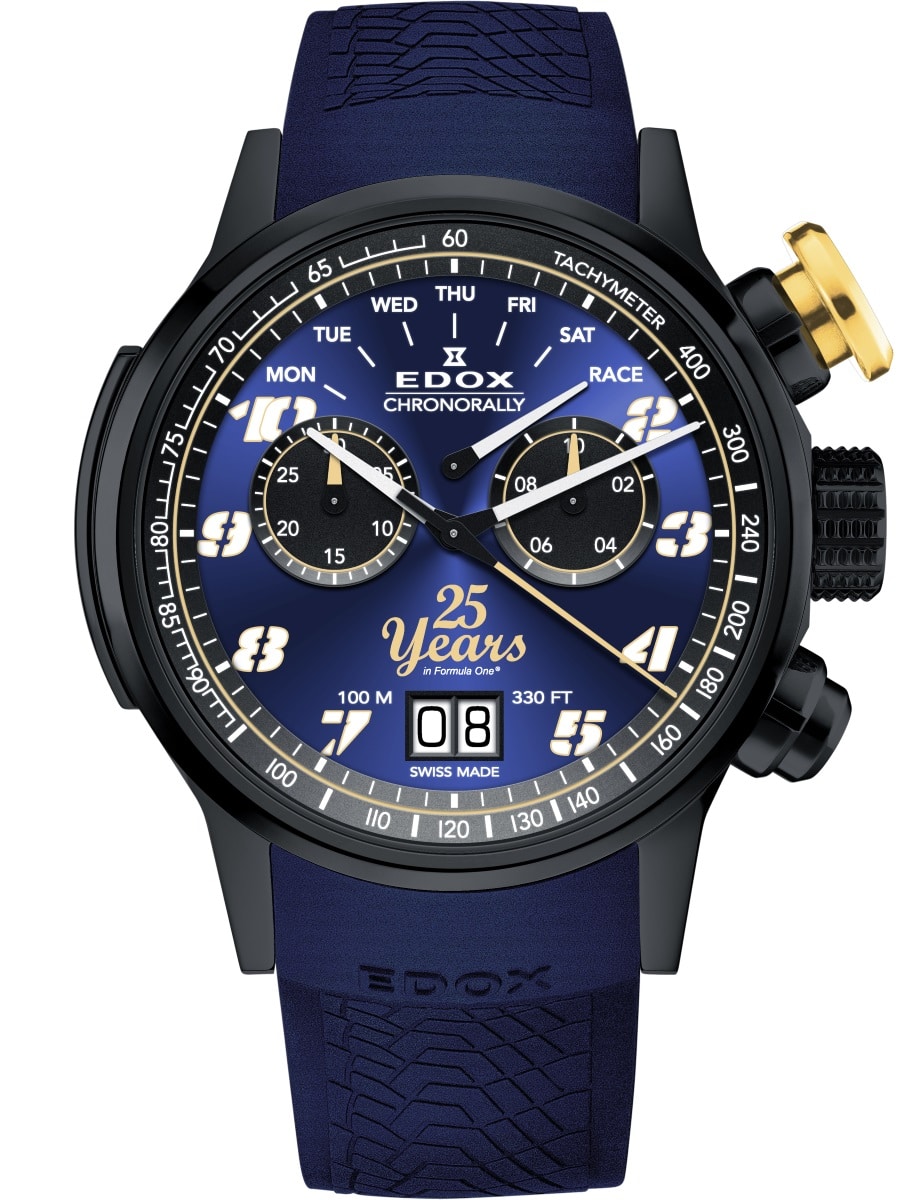 Edox Chronorally Sauber F1 Team "25th anniversary" Limited Edition