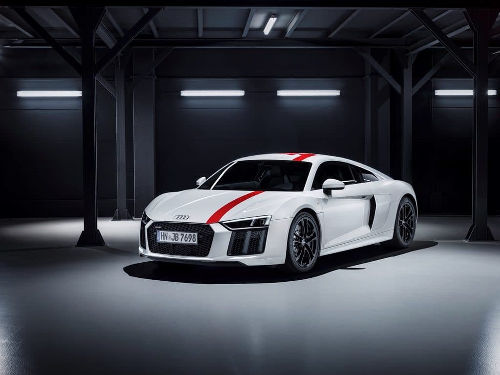 Audi R8 RWS