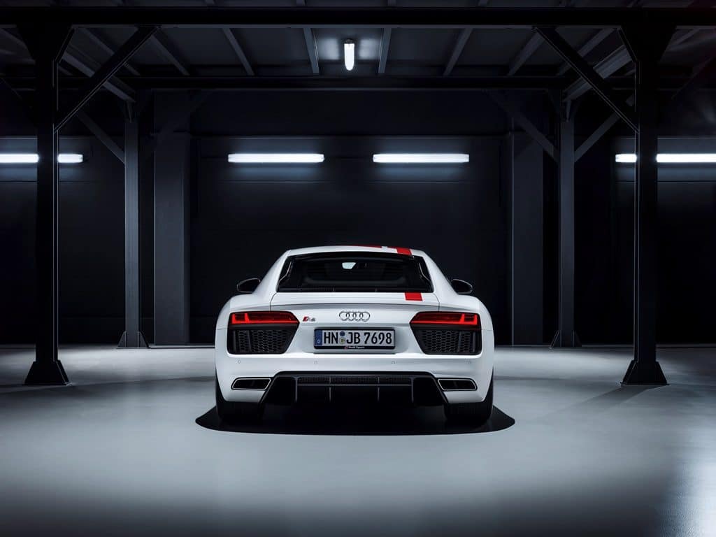 Audi R8 RWS