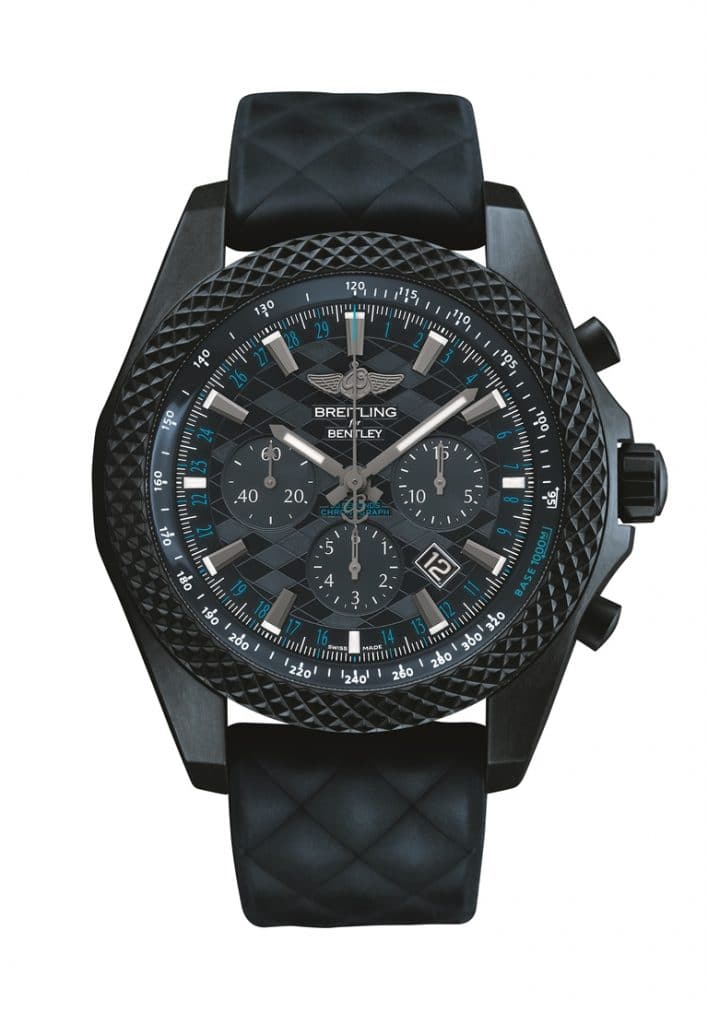 Breitling for Bentley GT " Dark Sapphire" Edition