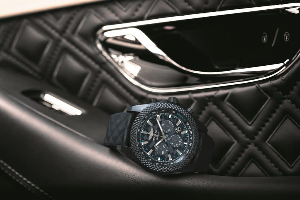 Breitling for Bentley GT " Dark Sapphire" Edition