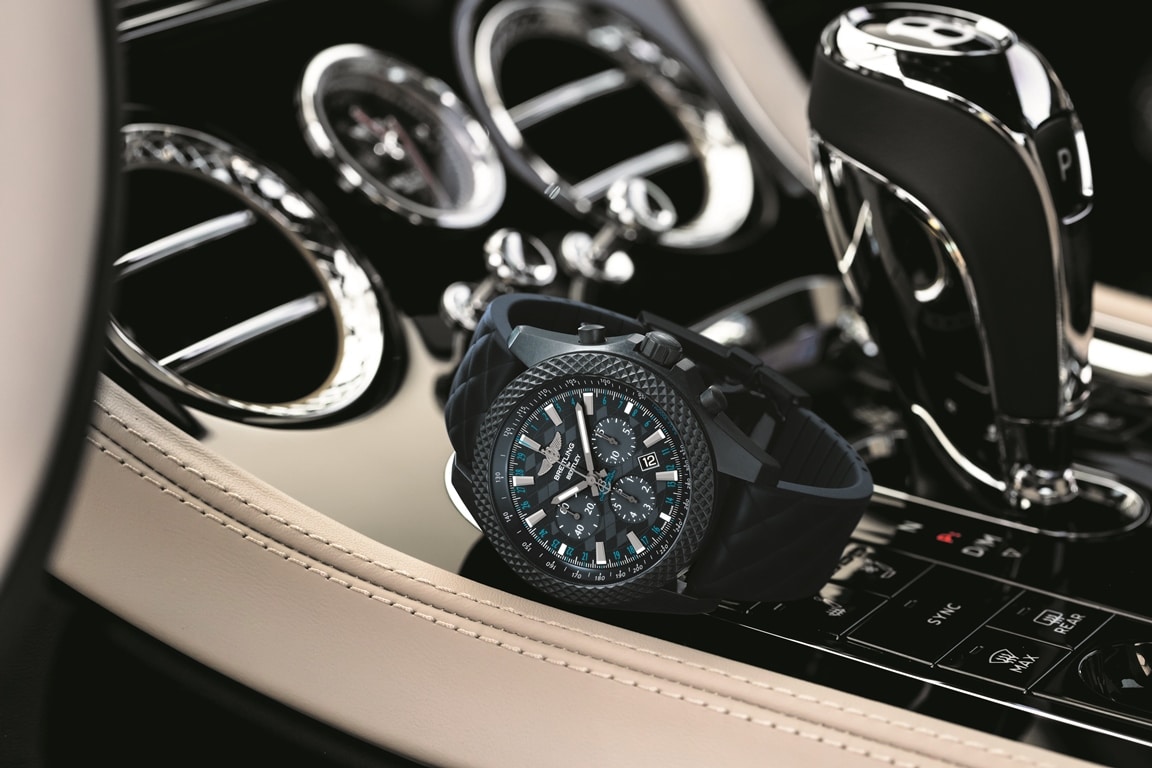 Breitling for Bentley GT " Dark Sapphire" Edition