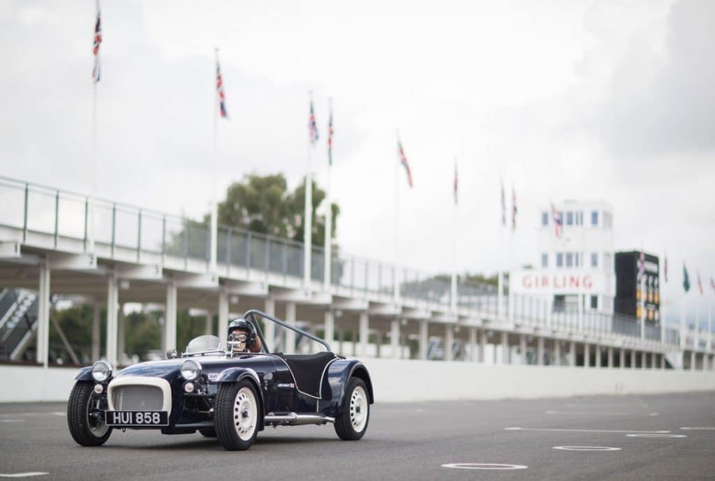 Caterham SuperSprint limited edition Retro Racer