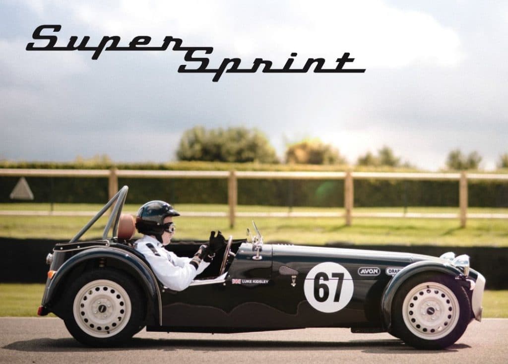 Caterham SuperSprint limited edition Retro Racer