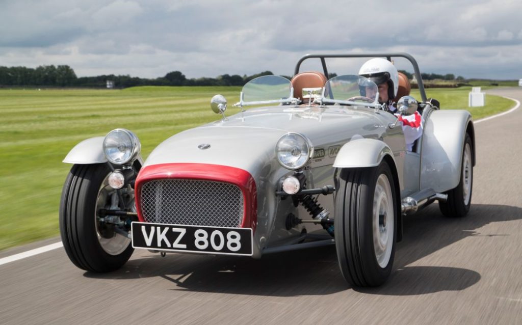 Caterham SuperSprint limited edition Retro Racer