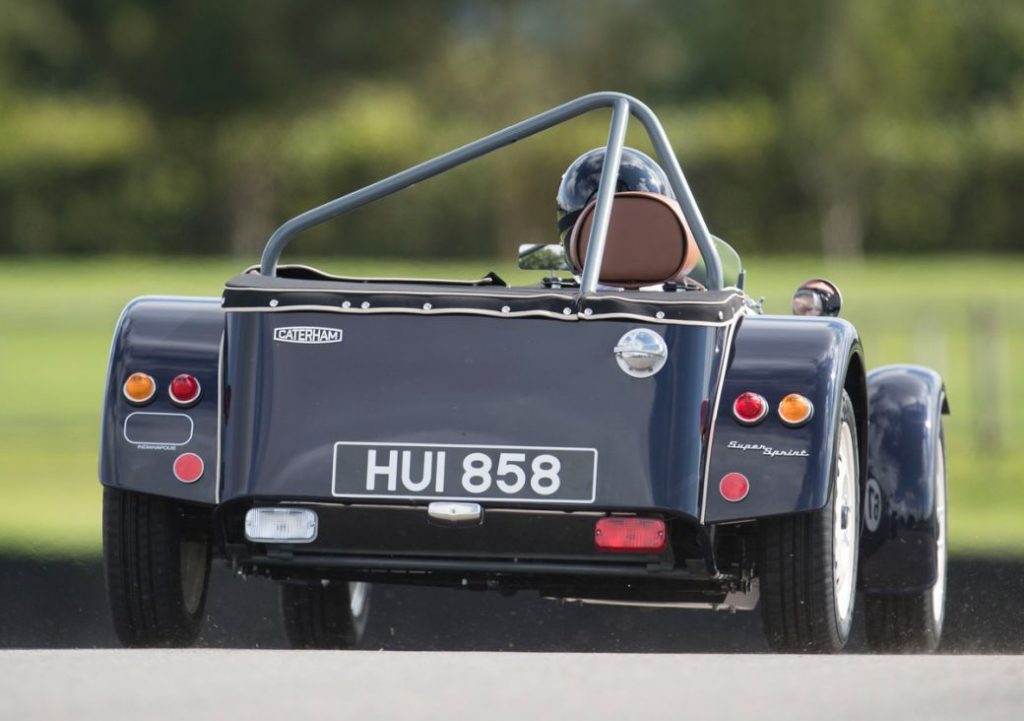 Caterham SuperSprint limited edition Retro Racer