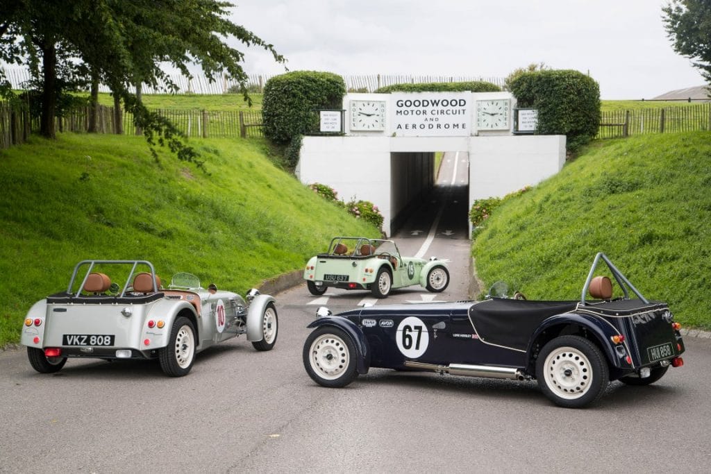 Caterham SuperSprint limited edition Retro Racer