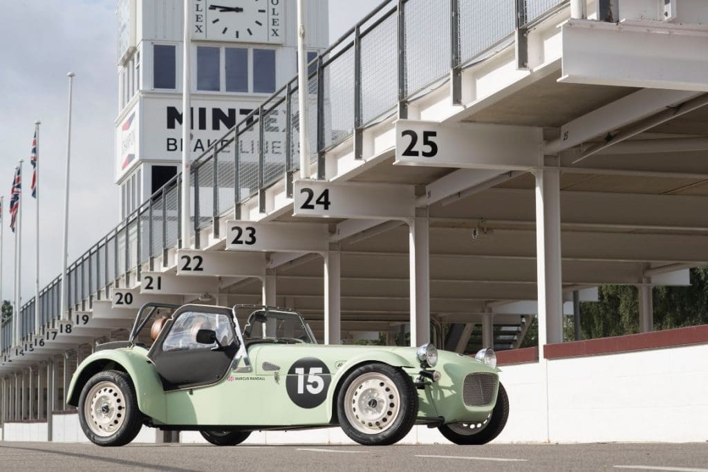 Caterham SuperSprint limited edition Retro Racer