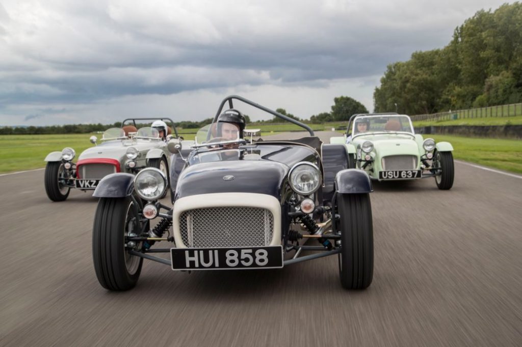 Caterham SuperSprint limited edition Retro Racer