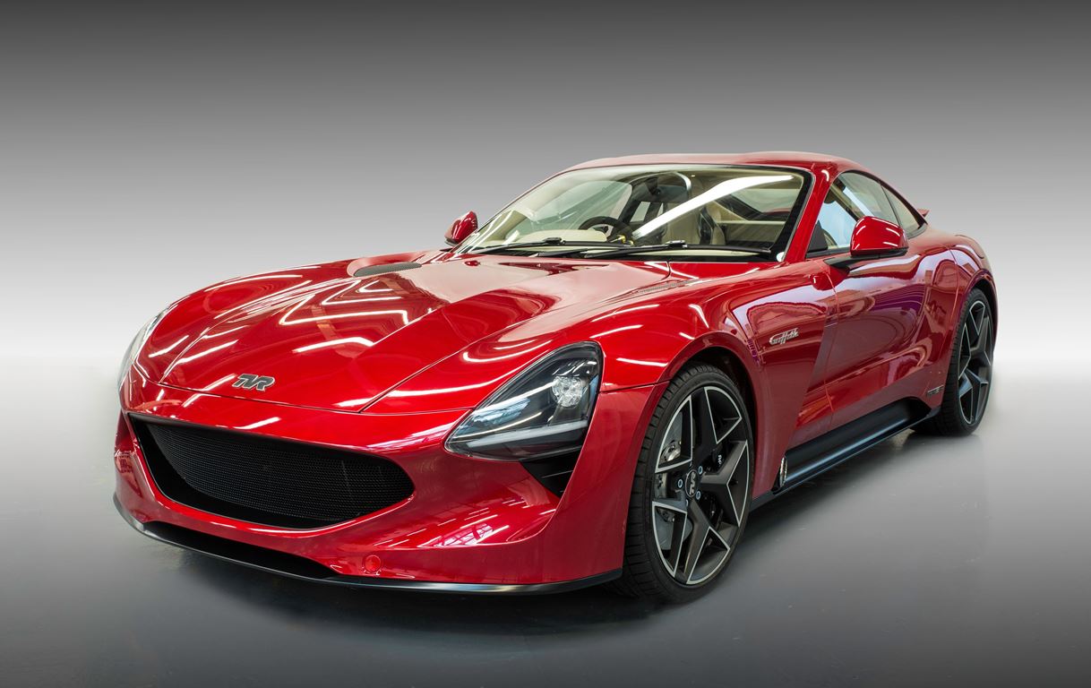 TVR Griffith 2017