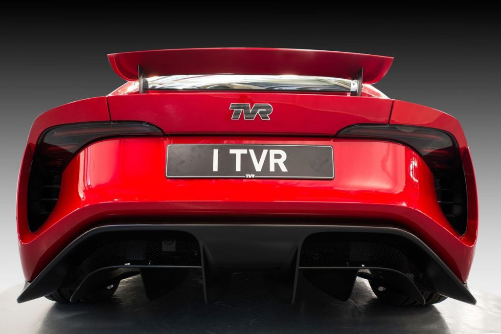 TVR Griffith 2017