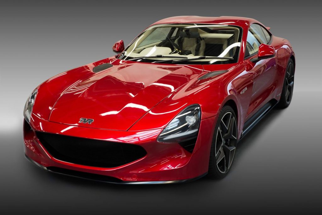 TVR Griffith 2017