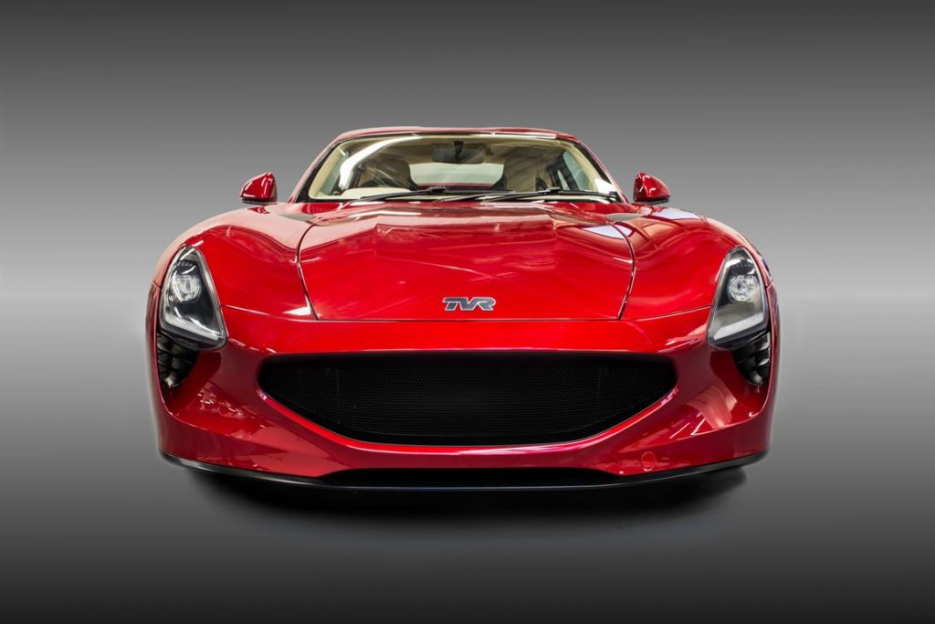 TVR Griffith 2017