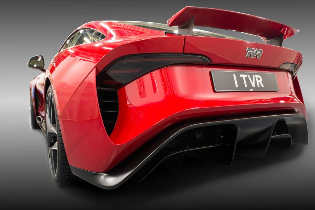 TVR Griffith 2017