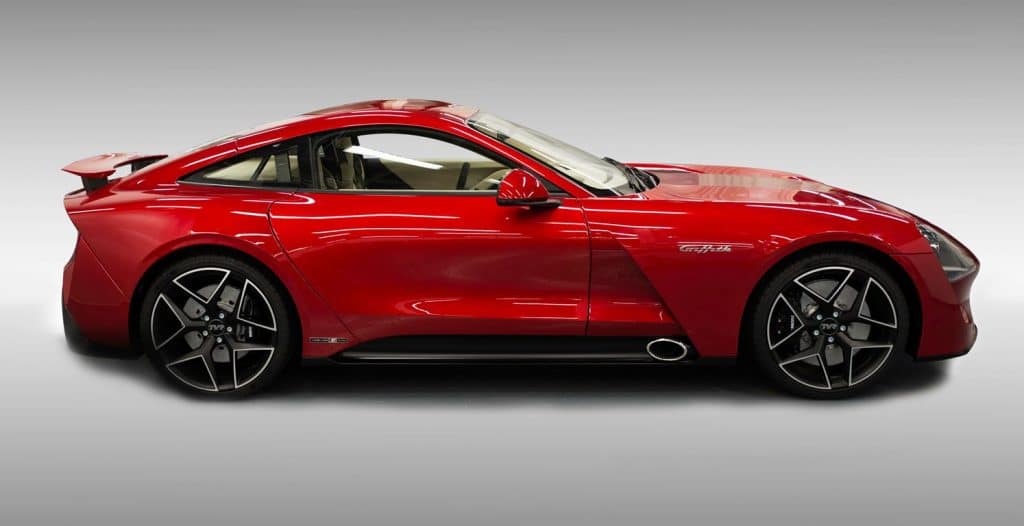 TVR Griffith 2017