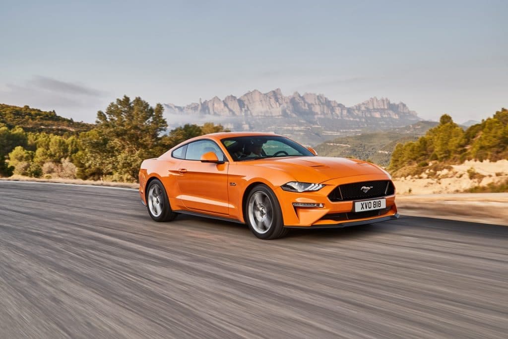 Ford Mustang 2018