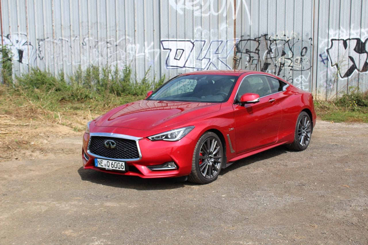 Infiniti Q60s 3.0T