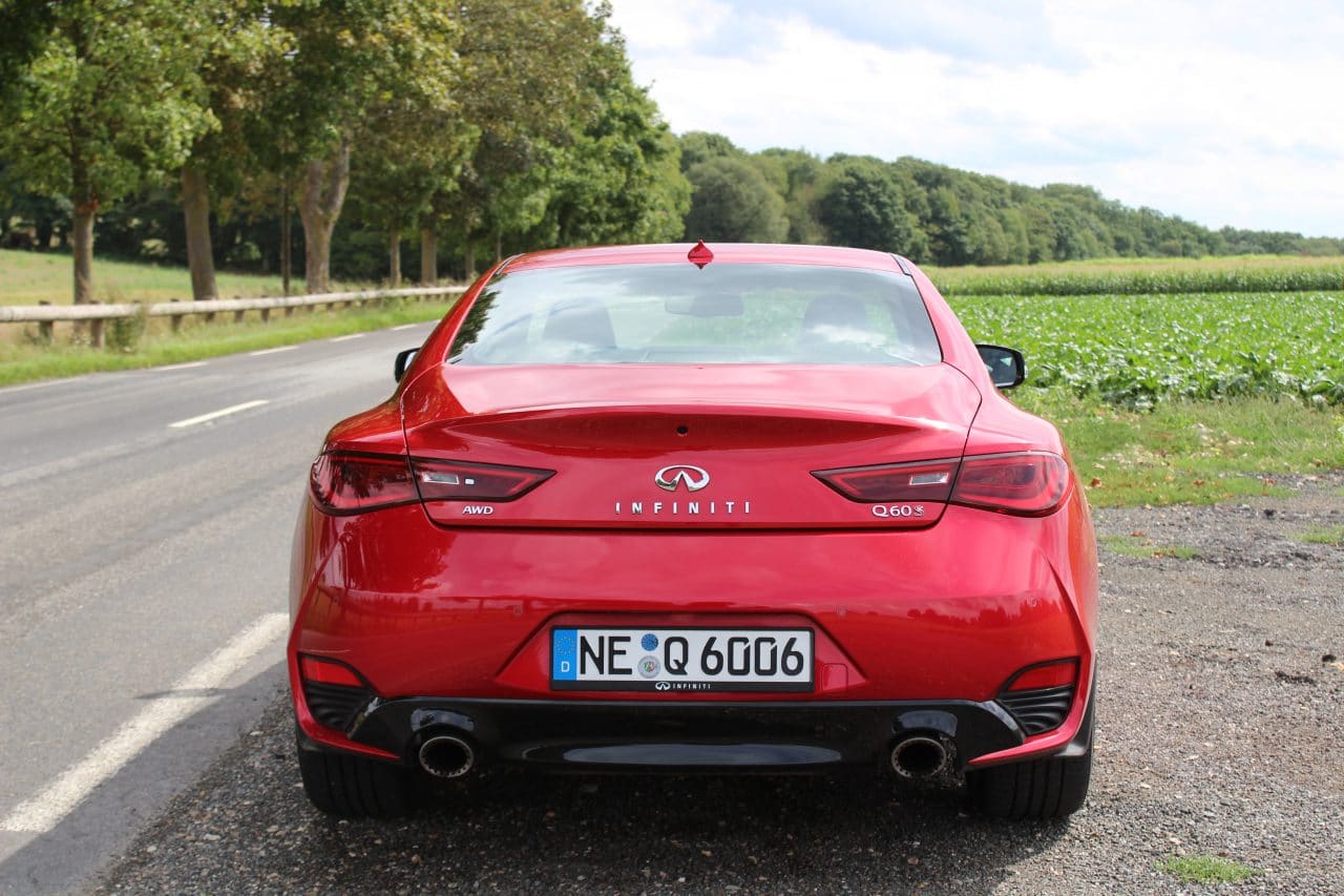 Infiniti Q60s 3.0T