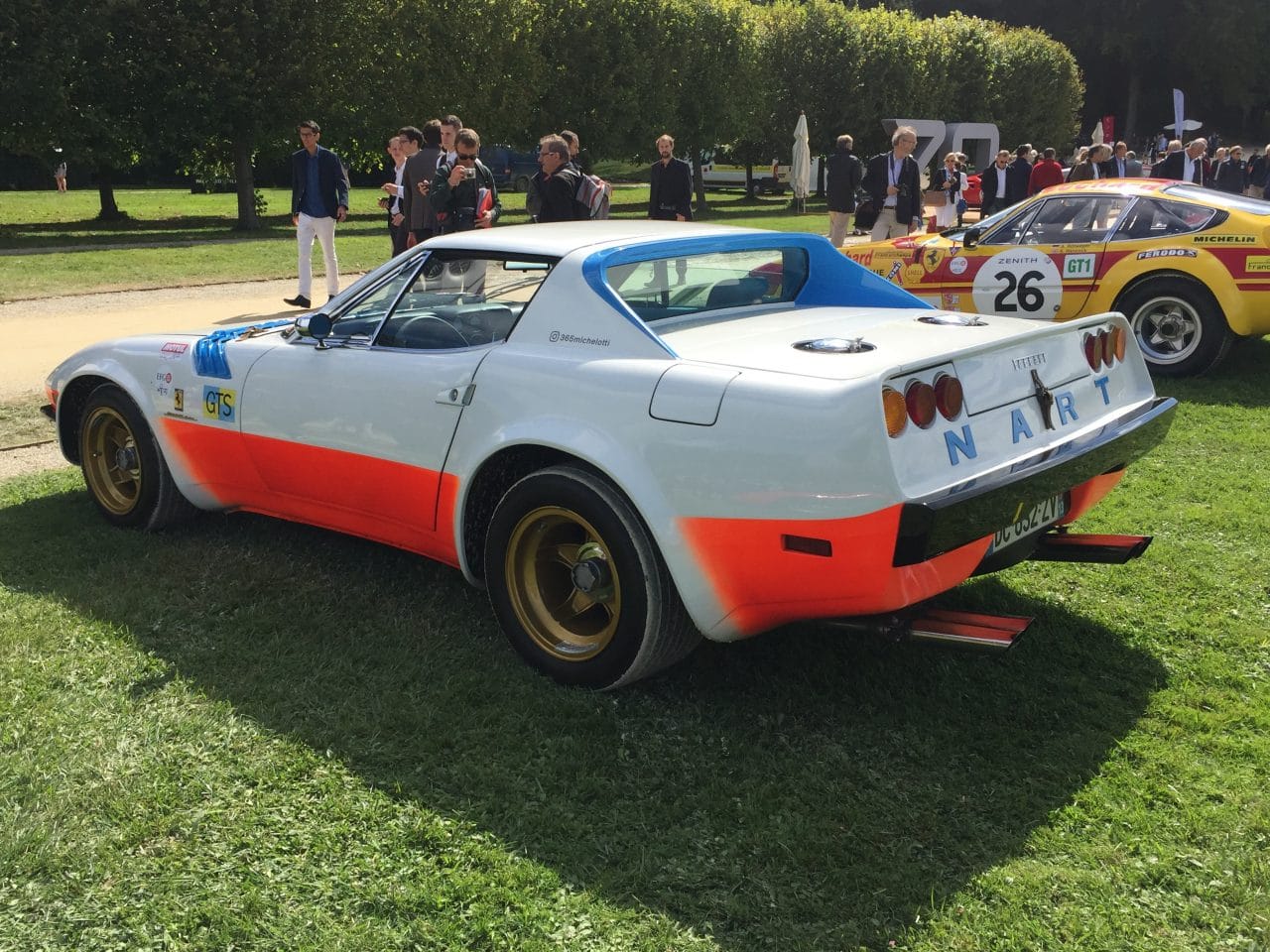 Ferrari 365 GTS/4 NARt 1972