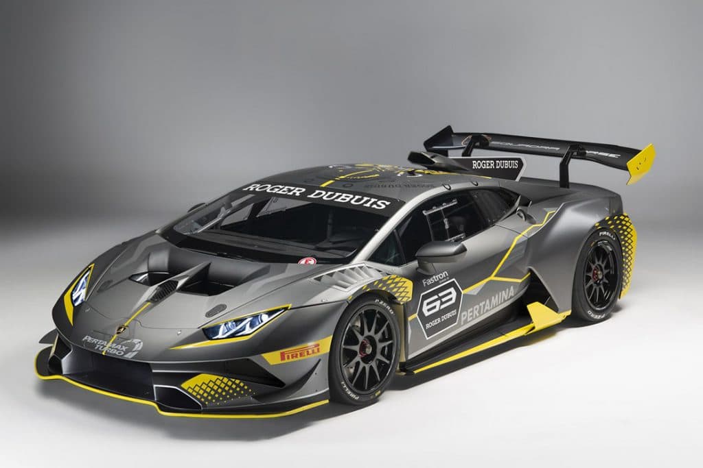 Lamborghini Huracan Super Trofeo Evo