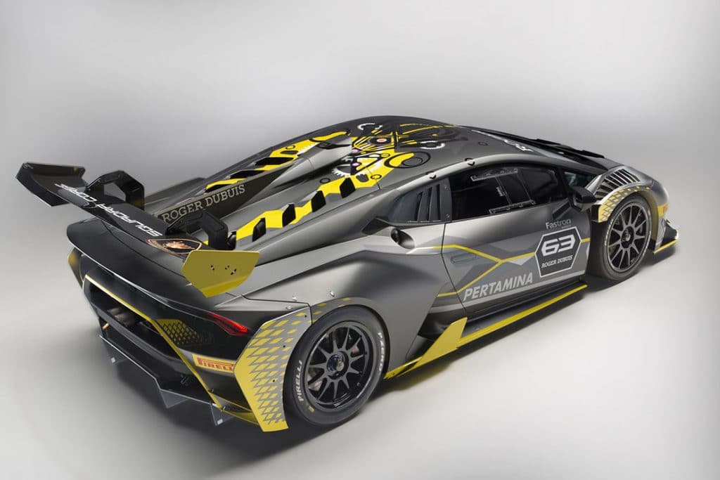 Lamborghini Huracan Super Trofeo Evo