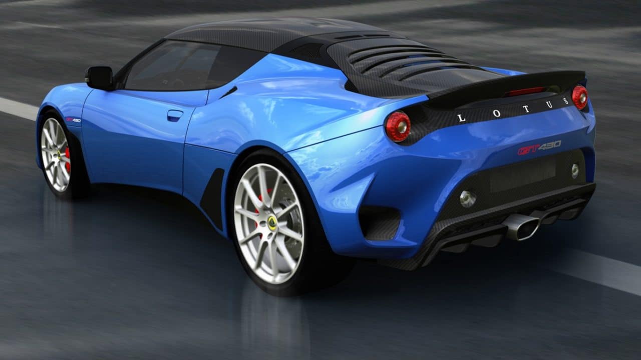 Lotus Evora GT430 Sport