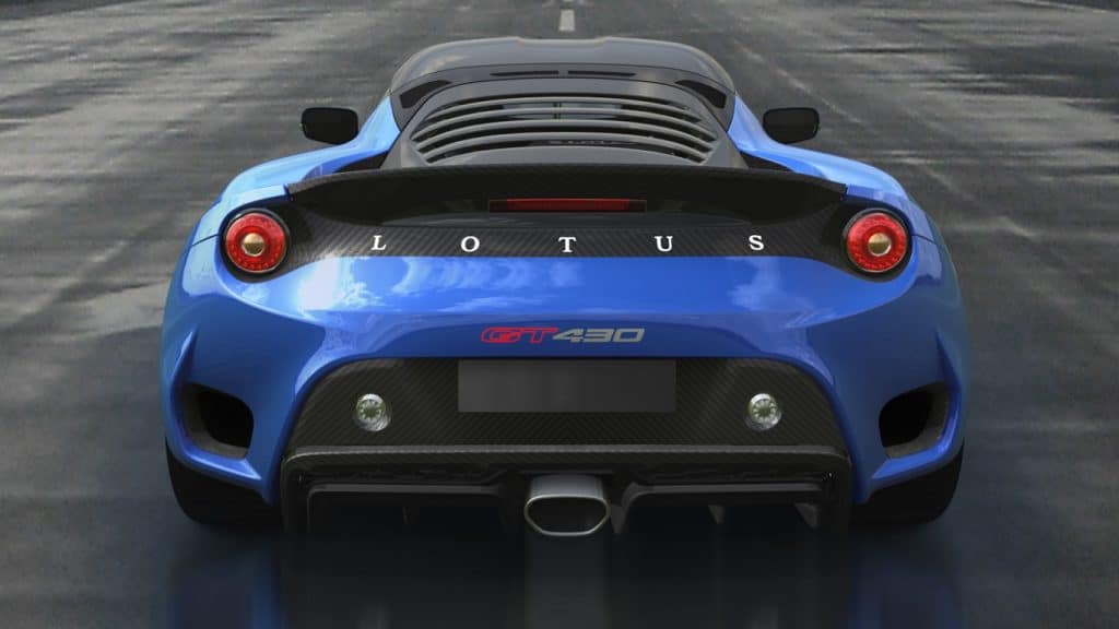 Lotus Evora GT430 Sport