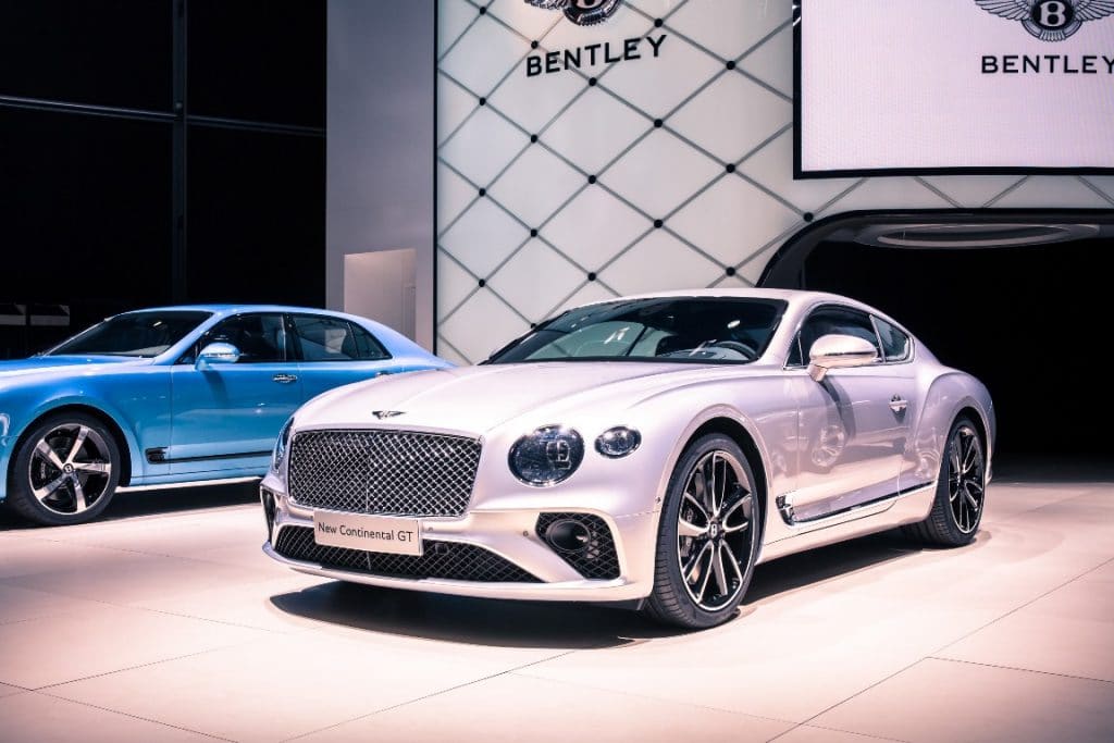 Bentley Continental GT