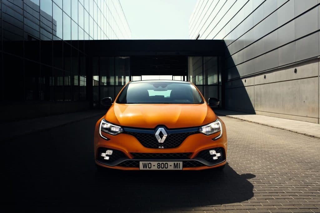 Renault Mégane R.S.