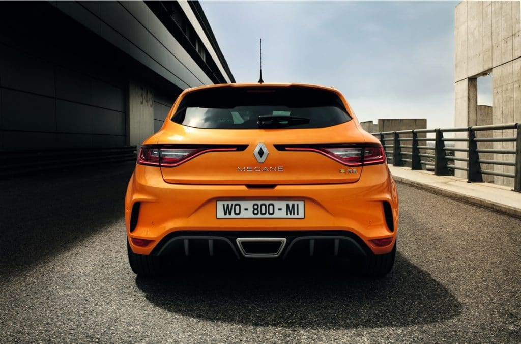 Renault Mégane R.S.