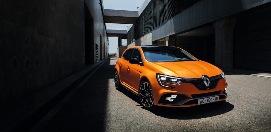 Renault Mégane R.S.