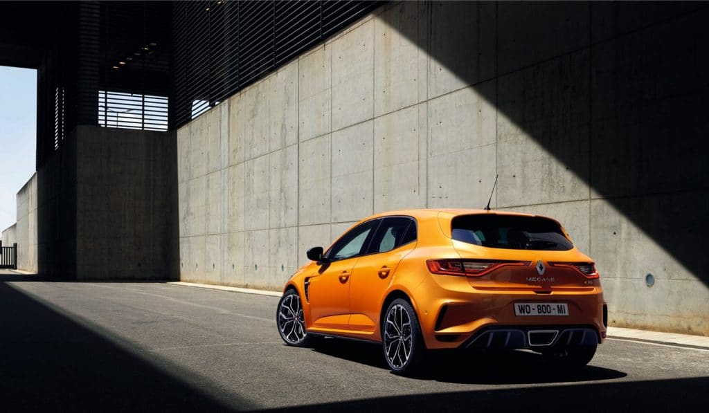 Renault Mégane R.S.