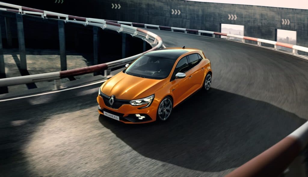 Renault Mégane R.S.