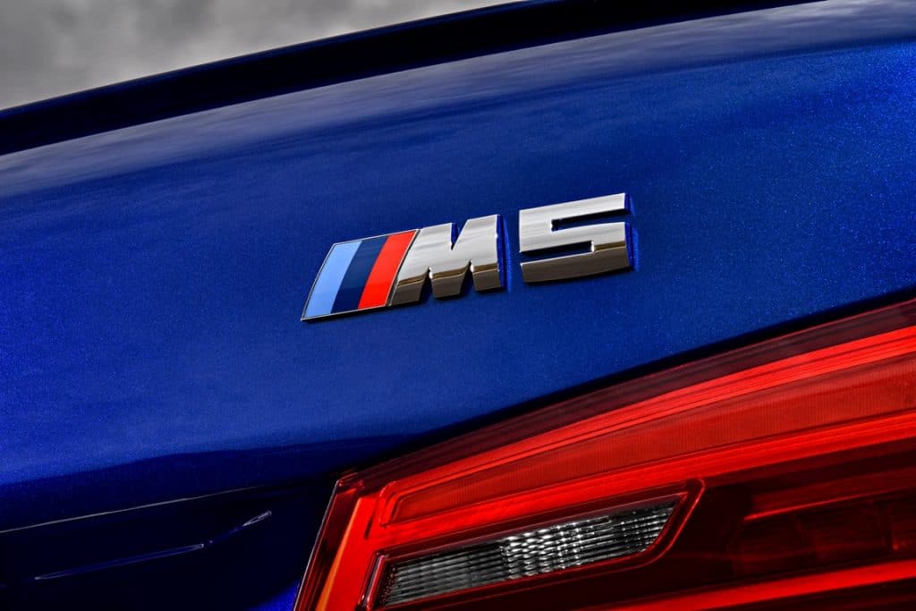 BMW M5 (F90)