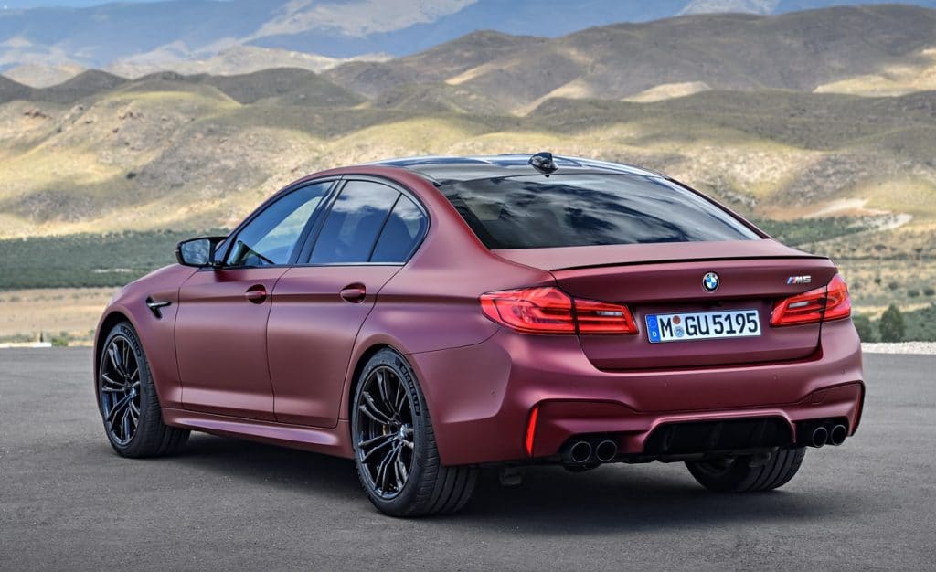 BMW M5 (F90)