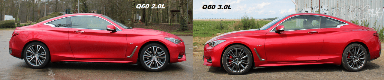 Infiniti Q60 2.0 vs Q60s 3.0T