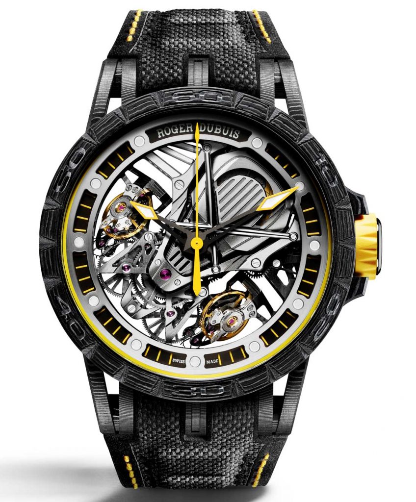 Roger Dubuis Excalibur Aventador S