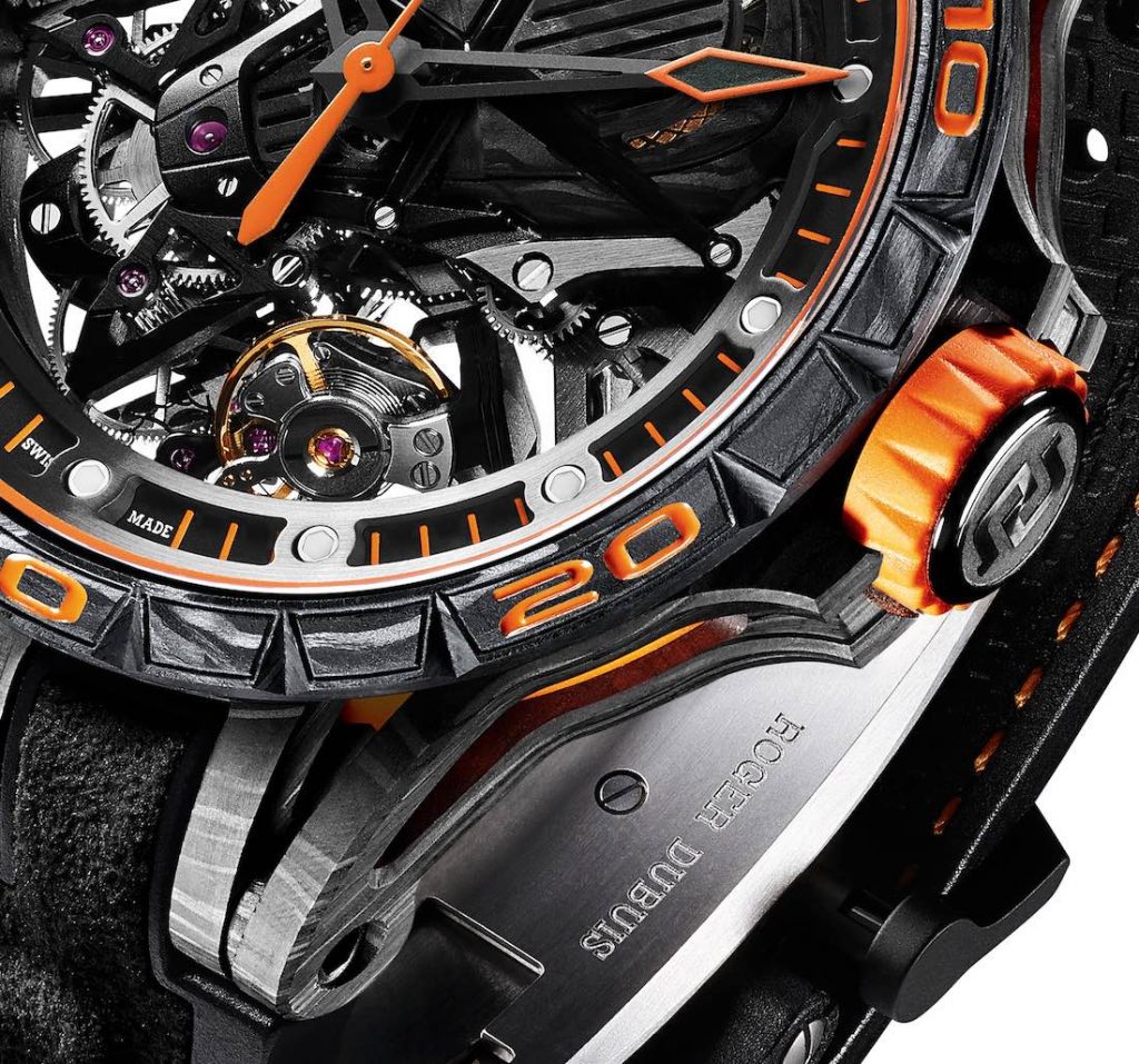 Roger Dubuis Excalibur Aventador S